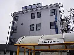 Nová Hospoda - budova O2