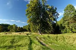 Bývalá Nová Hospoda – tankodrom