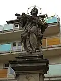 Nová Paka, socha svatého Jana Nepomuckého.jpg