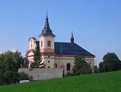 Klášterní kostel Nanebevzetí Panny Marie