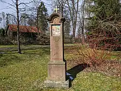 Nová Paka - křížová cesta od hřbitova k Poštmistrovu kopci (stav březen 2023) (7).jpg