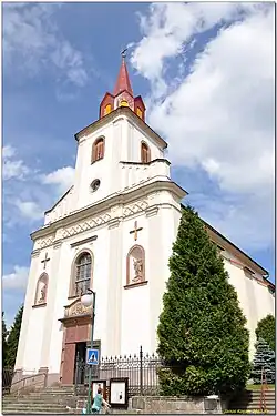 Farní kostel svatého Mikuláše