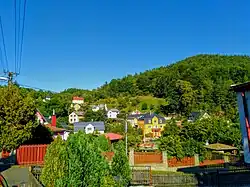 Pohled z ulice Dukelské na severovýchod.