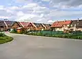 Nová výstavba na jihu obce