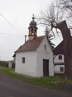 Kaple Nejsvětější Trojice v Nové Vsi