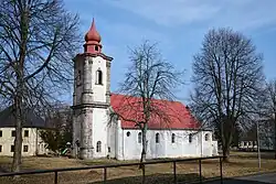 Kostel Nejsvětější trojice v Nové Vsi