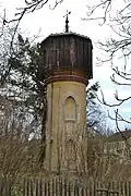 Nová Ves nad Lužnicí - vodárenská věž, 2024-03, obr01.jpg