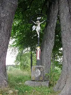 Křížek v Nové Vsi nad Nisou