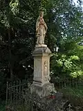 Nová Ves nad Popelkou, socha svatého Jana Nepomuckého.jpg