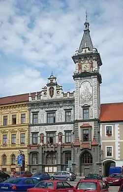 Nová radnice (Prachatice)