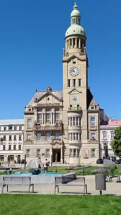 Prostějovská radnice