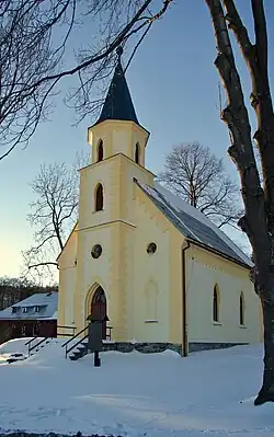 Kaple svaté Anny v Nové Vsi