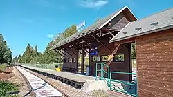 železniční stanice Nové Údolí