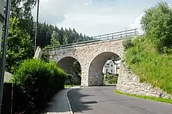 Novohamerský viadukt