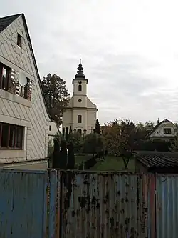 Farní kostel Nejsvětější Trojice