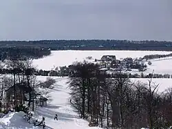 Nové Město v zimě