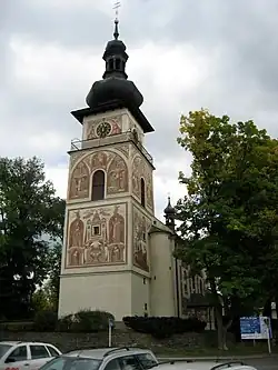 farní kostel svaté Kunhuty