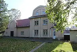 Modlitebna Jednoty bratrské v Novém Městě pod Smrkem