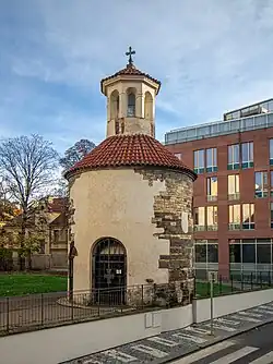 Rotunda svatého Longina, Nové Město, Praha 2
