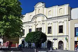 Ghillániovský palác na Námestie Slobody