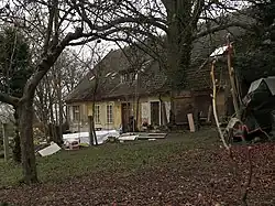 Nové Strašecí, venkovský dům malíře Františka Skály čp.289.jpg