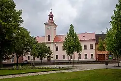 Renesanční radnice na Komenského náměstí