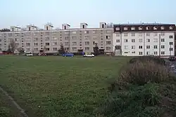 Nové Zákupy - domov důchodců a dům s pečovatelskou péčí