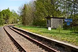 Vejprty zastávka (Nové Zvolání)