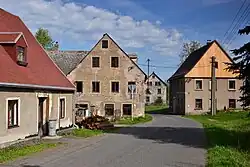 Domy v Horské ulici