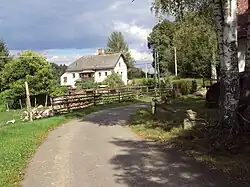 Stavení v Novém Šidlově