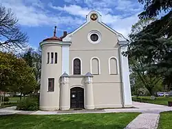 Bývalá synagoga v Novém Bydžově