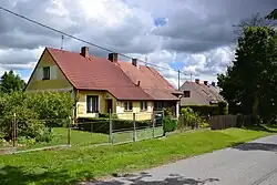 Dům na severním okraji osady