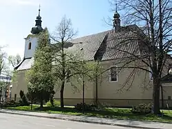 kostel sv. Jana Křtitele
