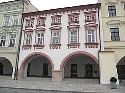Nový Jičín, Masarykovo náměstí 17.jpg