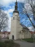 Nový Jičín, kostel Nejsvětější Trojice.jpg