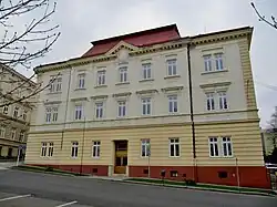 Budova Okresního soudu v Novém Jičíně