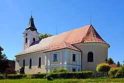 Kostel Povýšení svatého Kříže