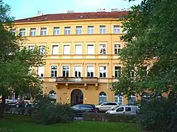 Nový Palác Pachtů z Rájova