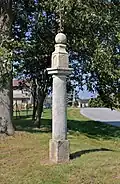 Nový Rychnov, Sázava, column shrine.jpg