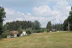 Roztroušená zástavba Trsova