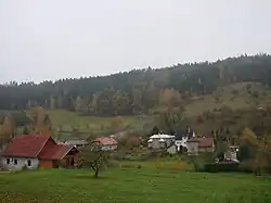 Pohled na Nový Studenec