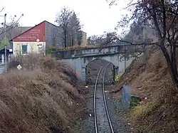 Most ulice Nový Zlíchov, Hlubočepy