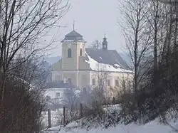 Farní kostel svatého Vavřince