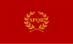 Vlajka organizace Nova Roma