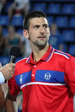 Novak Djoković mužská dvouhra
