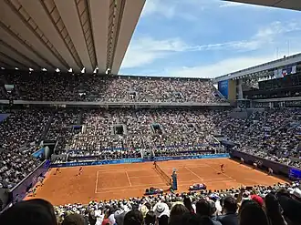 Finále mužů na Chatrierově dvorci, areál Rolanda Garrose (2024)