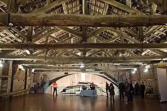 San Gaudenzio, sál s kružítkem