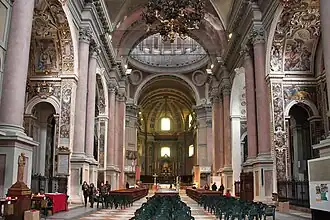 San Gaudenzio, vnitřek