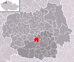 Nové Dvory na mapě