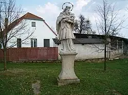 Socha svatého Jana Nepomuckého